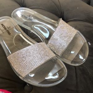 Plastic sandals